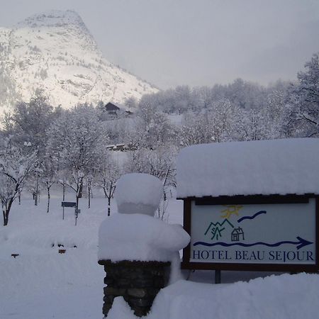 Hotel Beau Sejour Pré-Saint-Didier Eksteriør bilde