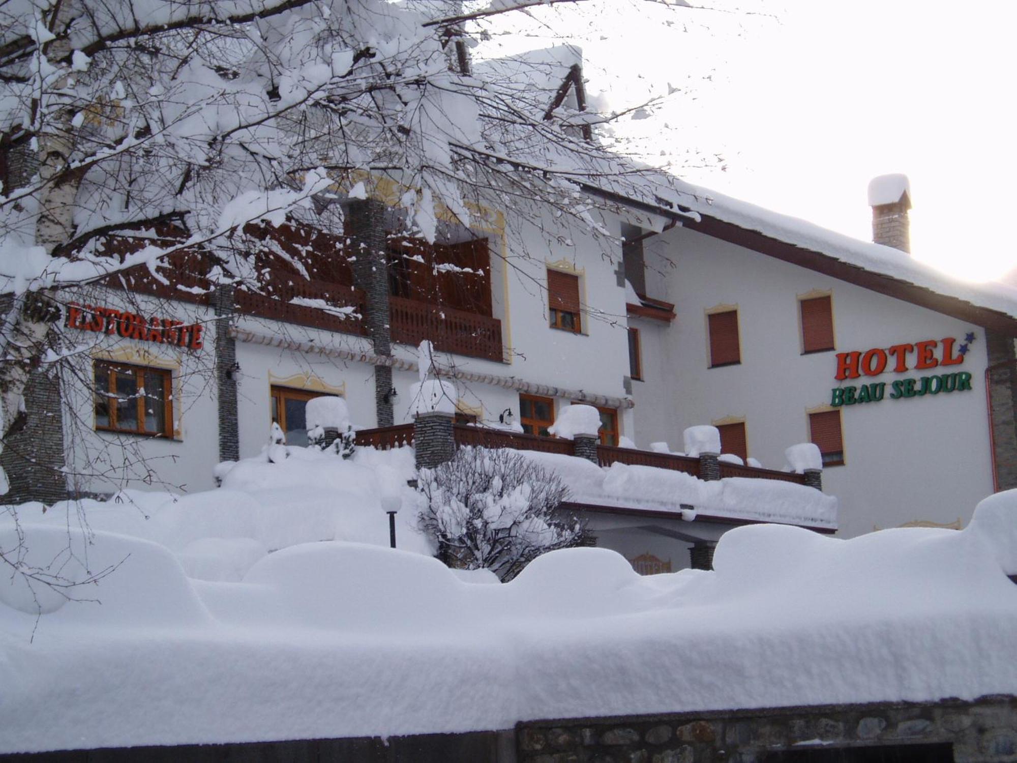 Hotel Beau Sejour Pré-Saint-Didier Eksteriør bilde
