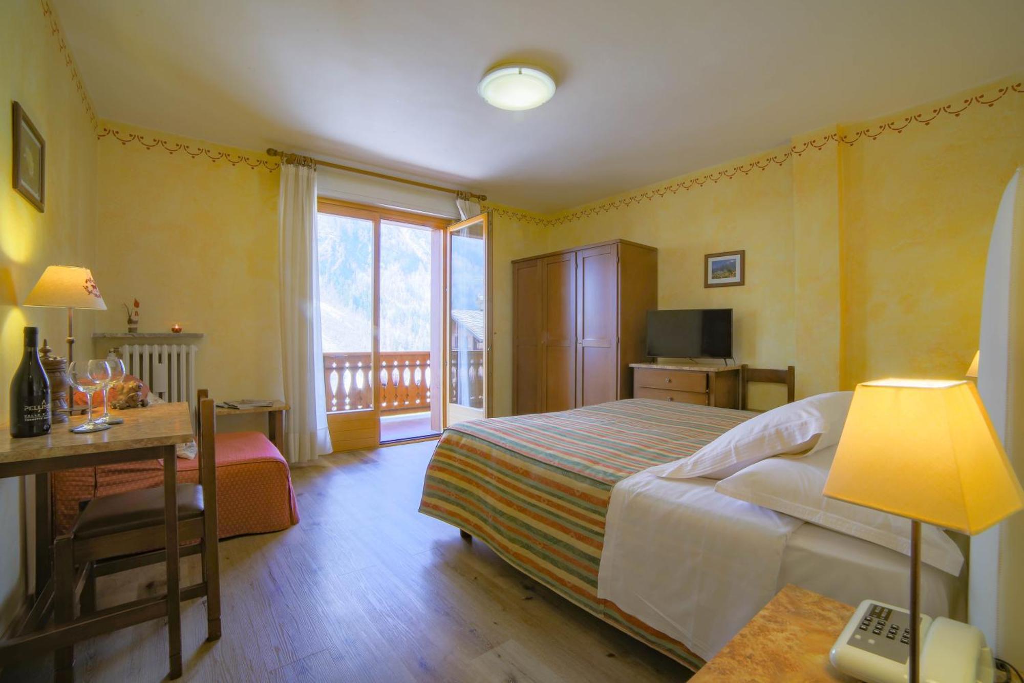 Hotel Beau Sejour Pré-Saint-Didier Eksteriør bilde