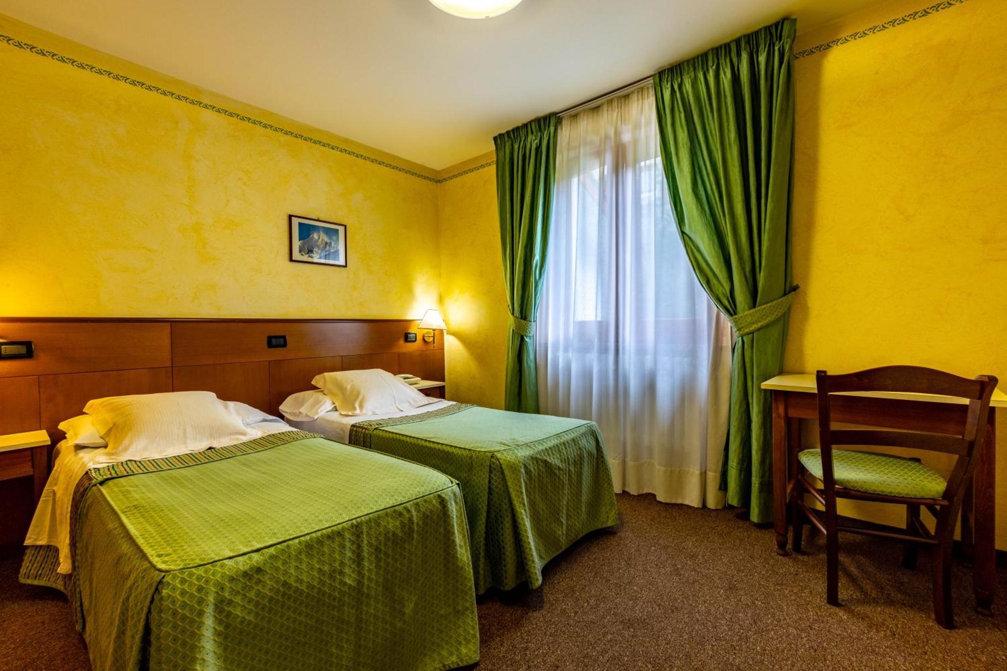 Hotel Beau Sejour Pré-Saint-Didier Eksteriør bilde