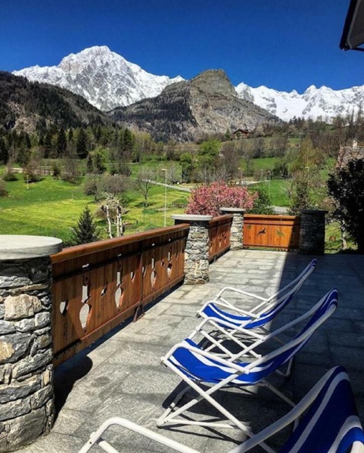 Hotel Beau Sejour Pré-Saint-Didier Eksteriør bilde