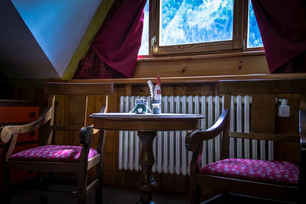 Hotel Beau Sejour Pré-Saint-Didier Eksteriør bilde