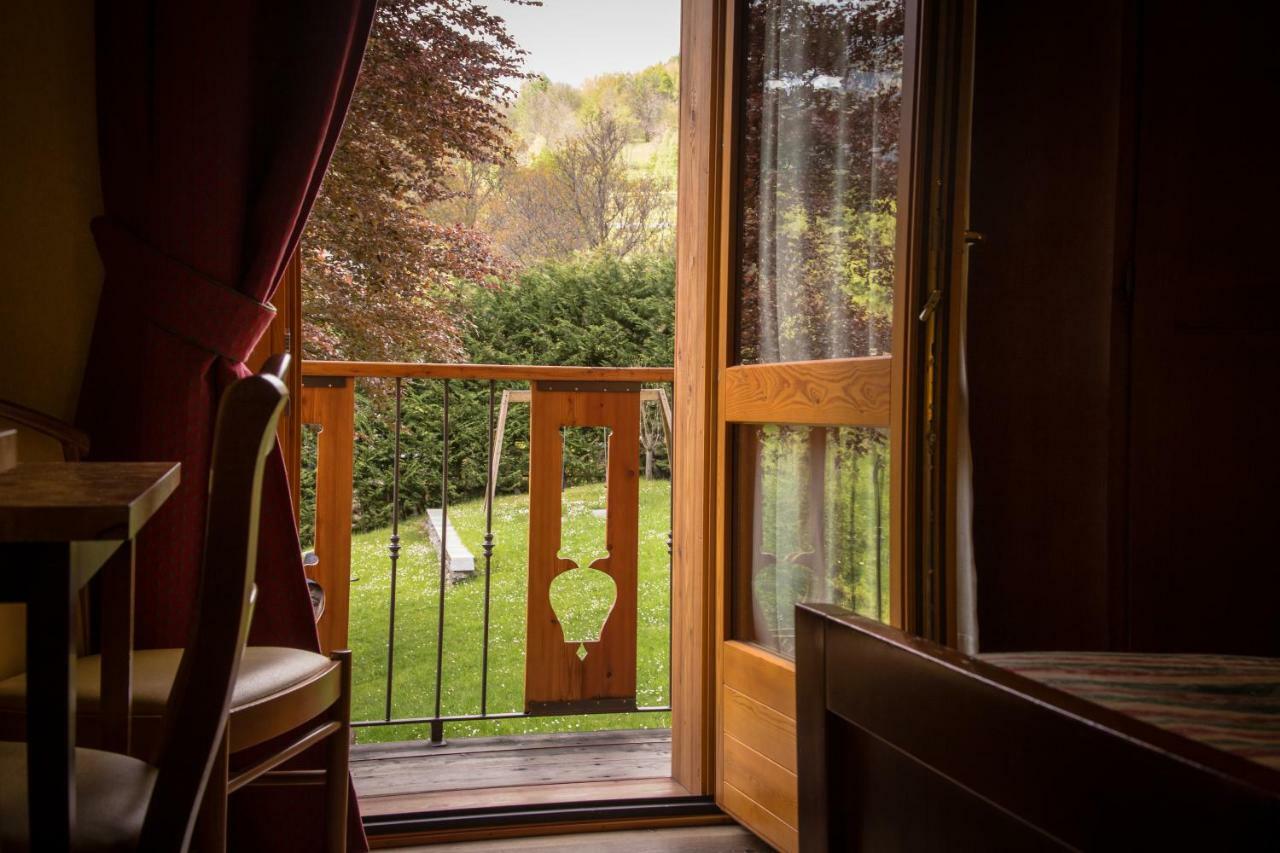 Hotel Beau Sejour Pré-Saint-Didier Eksteriør bilde